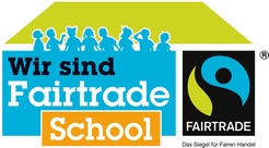Logo Wir sind Fairtrade School