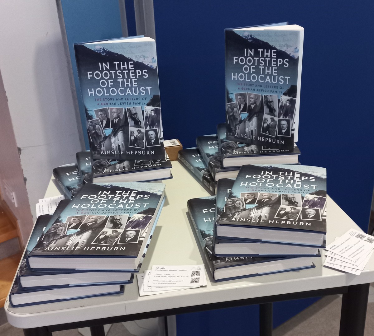 Ainslie Hepburns Buch