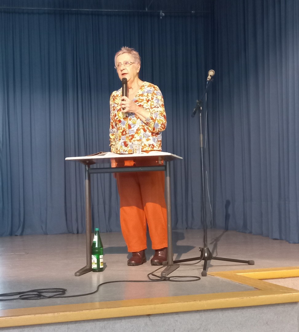Lesung der Autorin