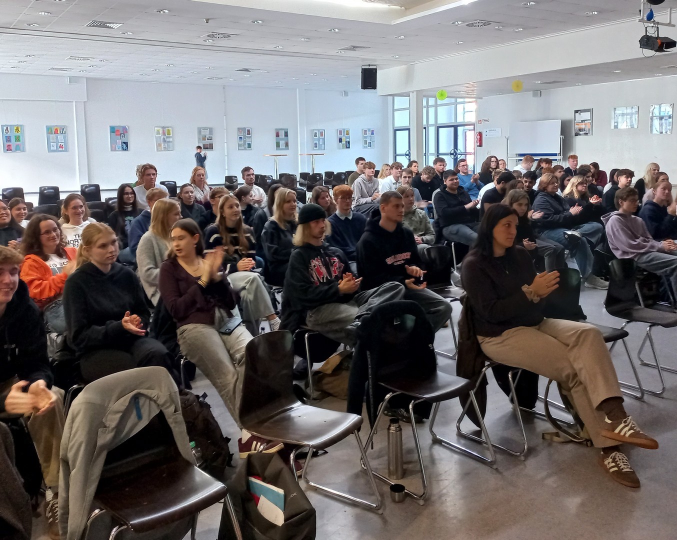 Publikum Jahrgang 12 & 13