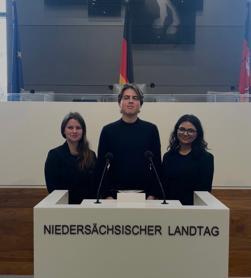 Hospitation Landtag kl
