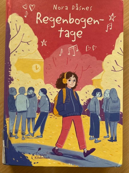 Regenbogentage Nora Dasnes